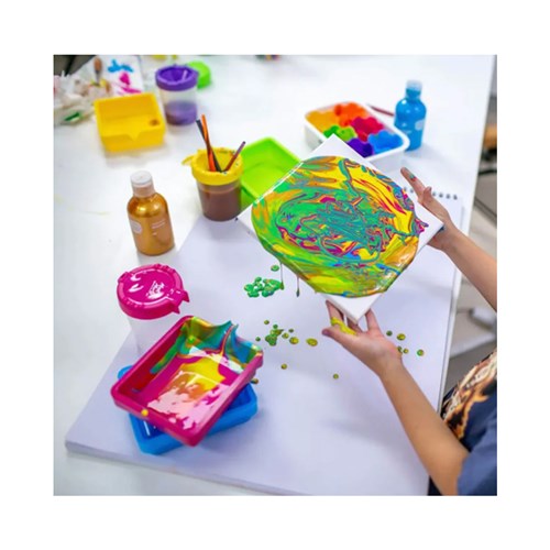 MONT MARTE PAINT POURING TRAYS 4pc(1)